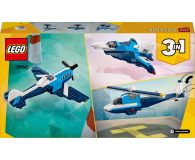LEGO Creator 3 w 1 31160 Statek powietrzny: samolot wyścigowy - 1284263 - zdjęcie 3